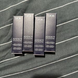 Dior Addict Lip Glow Butter - Lot of 4- New